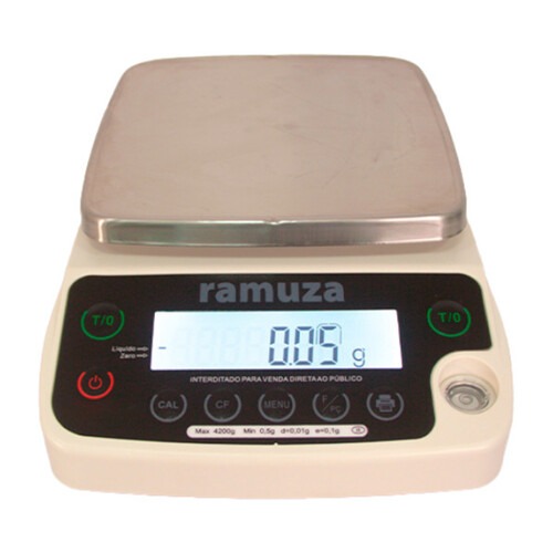Balança digital de precisão 4200g x 0,01g com prato inox - Precisa 4200.2 110V/220V Balança digital de precisão 4200g x 0,01g com prato inox - Precisa 4200.2 110V/220V
