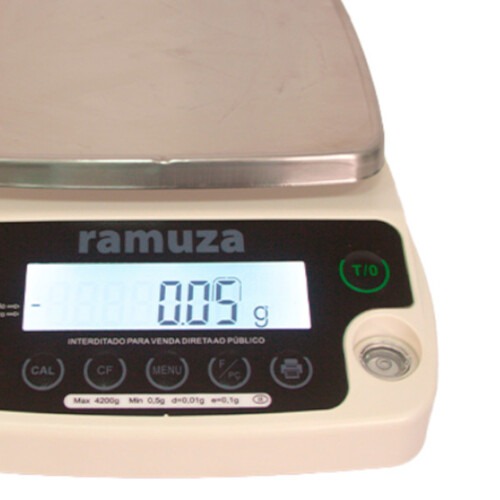 Balança digital de precisão 4200g x 0,01g com prato inox - Precisa 4200.2 110V/220V Balança digital de precisão 4200g x 0,01g com prato inox - Precisa 4200.2 110V/220V