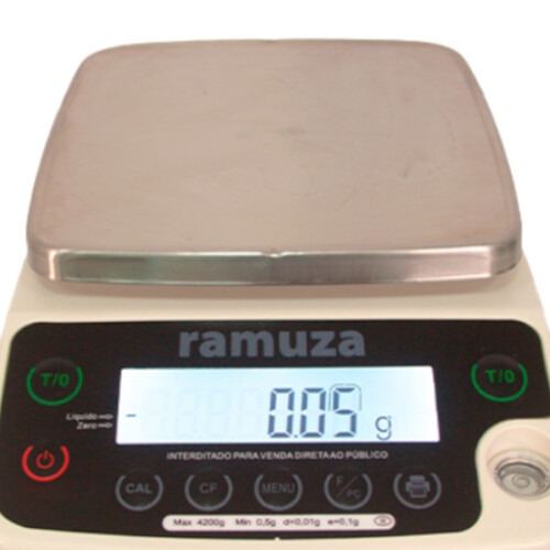 Balança digital de precisão 4200g x 0,01g com prato inox - Precisa 4200.2 110V/220V Balança digital de precisão 4200g x 0,01g com prato inox - Precisa 4200.2 110V/220V