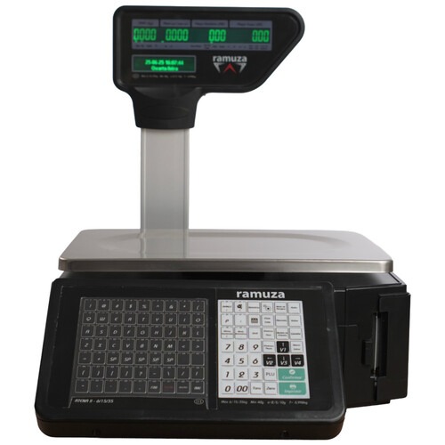 Balan�a digital Ethernet 35Kg x 10g com torre - Atena II  110V/220V