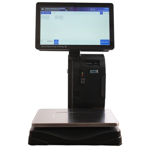 Balan�a digital com IA 35Kg x 10g com 2 Displays - Atena IA  110V/220V