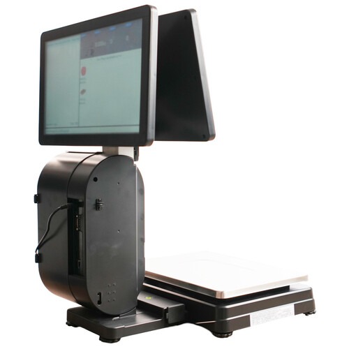 Balan�a digital com IA 35Kg x 10g com 2 Displays - Atena IA  110V/220V