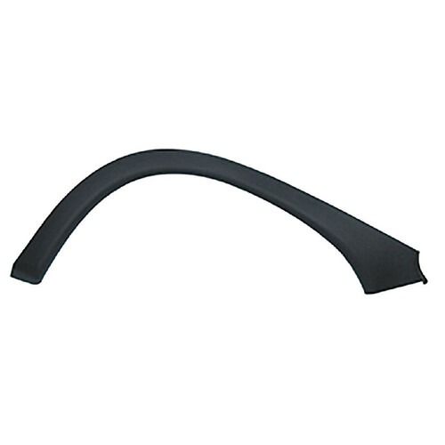 Moldura Para-lama Corsa Wind/Super 1994 a 1999 traseiro esquerdo preto texturizado - 163PTE