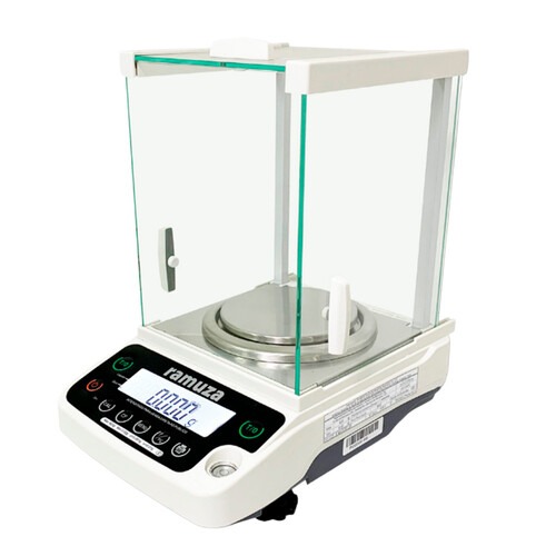 Balança digital de precisão 220g x 0,001g com câmara de vidro - Precisa 220.3 110V/220V Balança digital de precisão 220g x 0,001g com câmara de vidro - Precisa 220.3 110V/220V