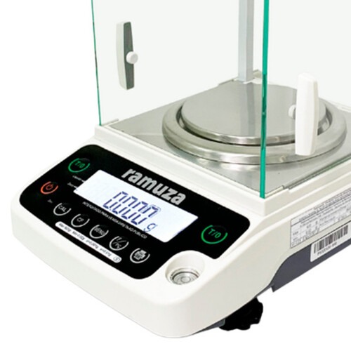 Balan�a digital de precis�o 520g x 0,001g com c�mara de vidro - Precisa 520.3  110V/220V
