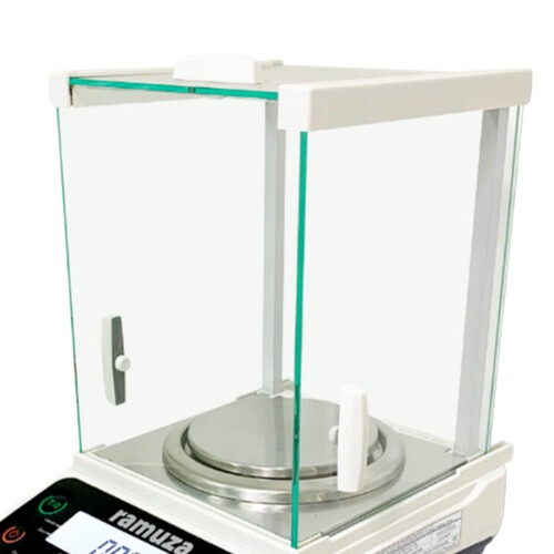 Balan�a digital de precis�o 520g x 0,001g com c�mara de vidro - Precisa 520.3  110V/220V