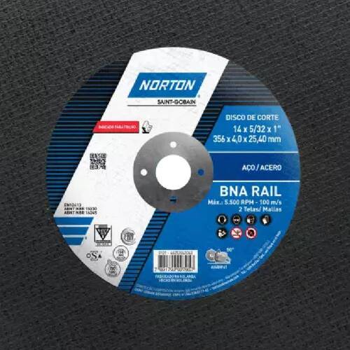 Disco de corte para metal 14