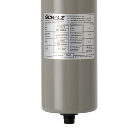 Filtro de ar coalescente 125 p�s 1