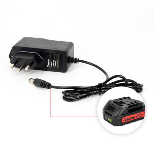 Carregador de baterias 18V para M�quina de assentar pisos MAC-100  110V/220V
