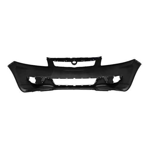 Para-choque Siena 2013 a 2016 dianteiro preto liso - 3523