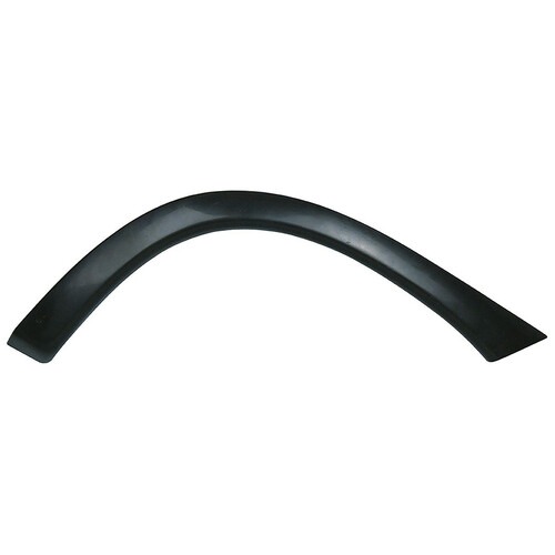 Moldura para-lama Corsa Sedan 1996 a 2010 Wagon 1996 a 2002 traseiro esquerdo preto liso - 172PTE