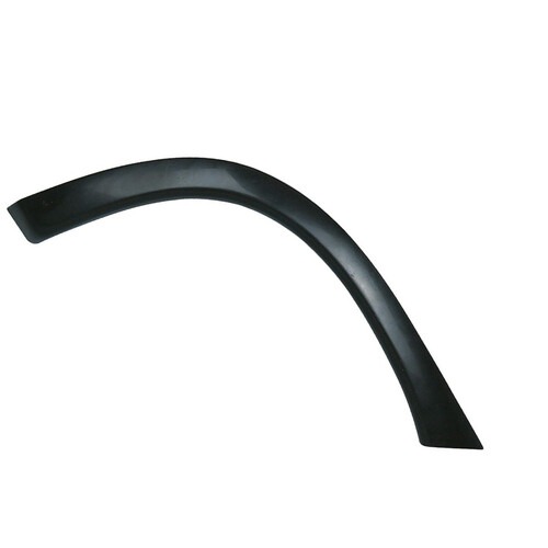 Moldura para-lama Corsa Sedan 1996 a 2010 Wagon 1996 a 2002 traseiro esquerdo preto liso - 172PTE