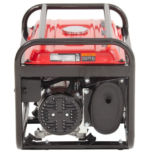 Gerador de energia 3 Kva a gasolina partida manual com AVR bivolt - GGN 3100  110V/220V