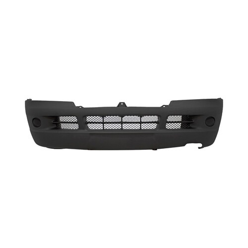 Para-choque Ducato/Jumper/Boxer 2006 a 2019 dianteiro preto texturizado com e sem furo para farol - 3350
