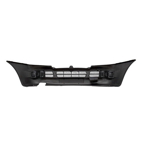 Para-choque Ducato/Jumper/Boxer 2006 a 2019 dianteiro preto texturizado com e sem furo para farol - 3350