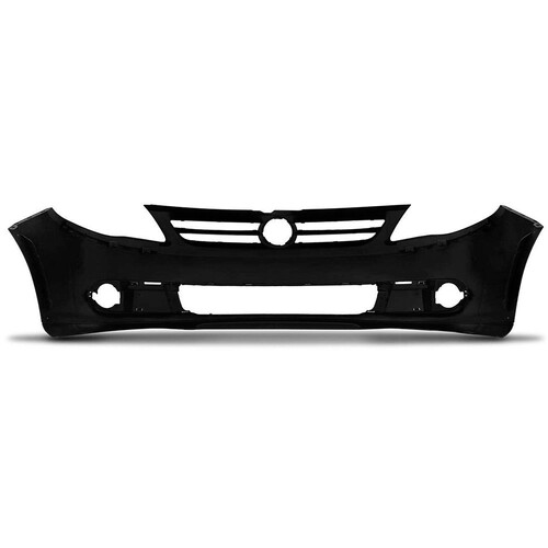 Para-choque Saveiro G5 2009 a 2013 dianteiro preto com furo lateral - 6465