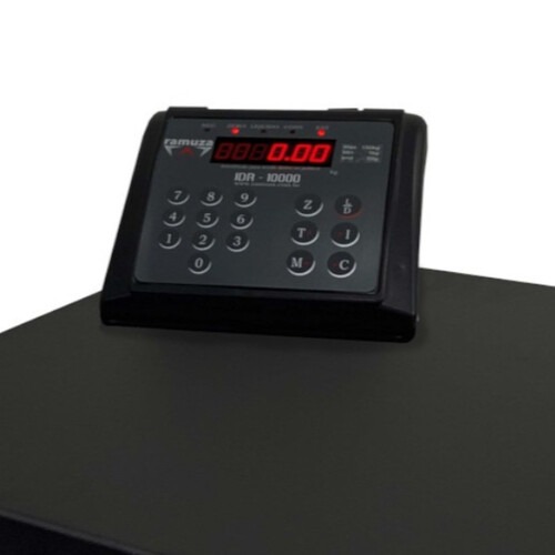 Balança digital a bateria com plataforma aço carbono 150Kg x 100g - DPB 110V/220V Balança digital a bateria com plataforma aço carbono 150Kg x 100g - DPB 110V/220V