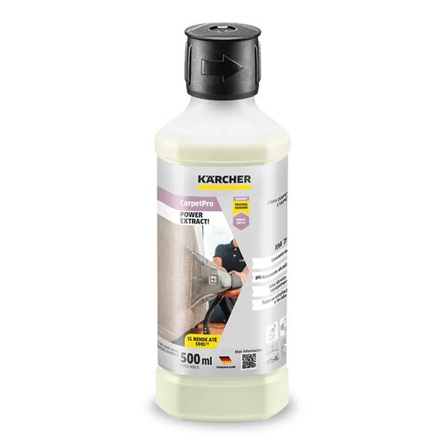 Detergente limpador de carpetes e estofados concentrado 500 ml - Power Extract RM 764