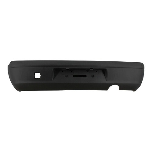 Para-choque Fiesta Hatch 2000 a 2005 Traseiro preto - 2581