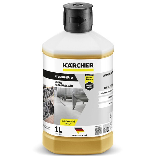 Detergente desengraxante ultra concentrado 1 Litro - PressurePro RM 31