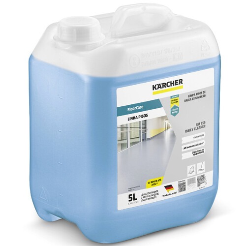 Detergente limpeza di�ria concentrado 5 Litros - FloorCare RM 755