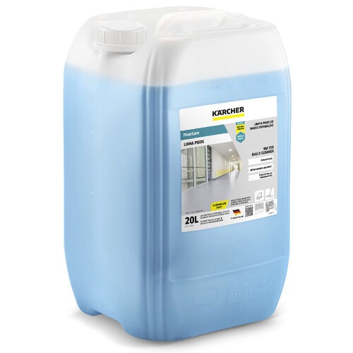 Detergente limpeza di�ria concentrado 20 Litros - FloorCare RM 755
