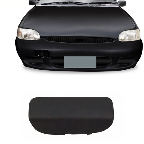 Tampa de reboque Escort Zetec 1997 a 2003 dianteiro cj-2 - 2541TA