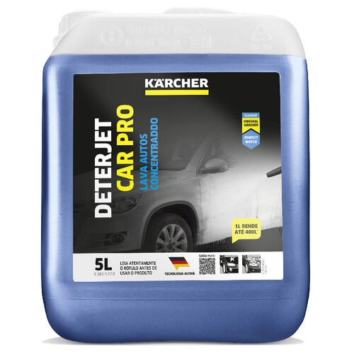 Detergente limpador automotivo concentrado 5 Litros - CarPro RM 562