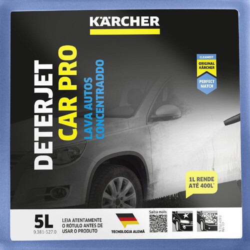 Detergente limpador automotivo concentrado 5 Litros - CarPro RM 562