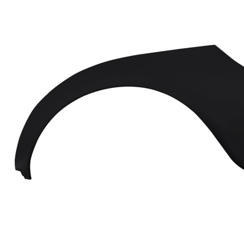 Para-choque KA traseiro lado esquerdo preto - 2631P