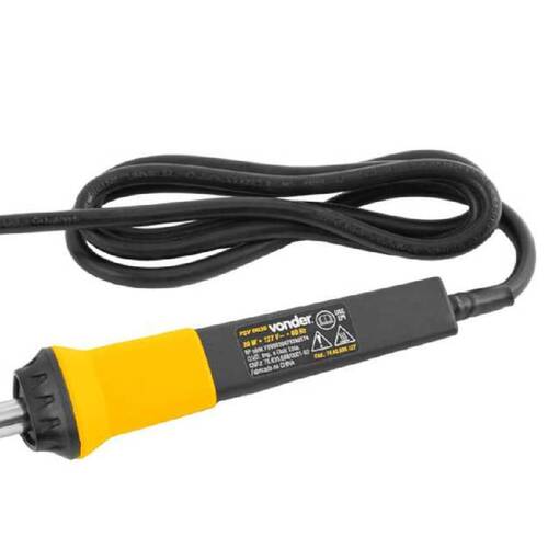 Ferro para solda 30 Watts com ponta c�nica - FSV 0030  110V