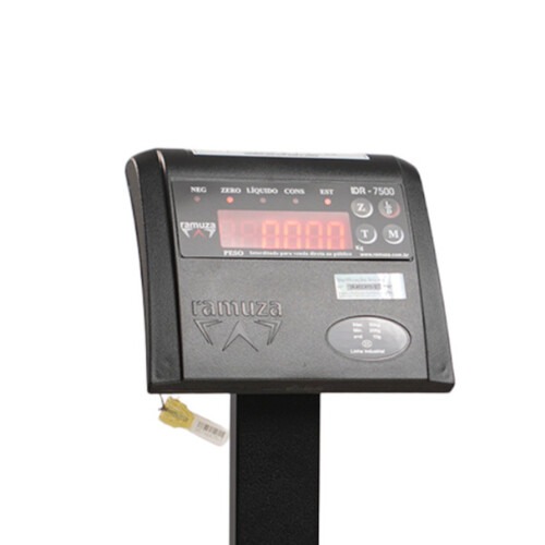 Balan�a digital padeiro a bateria a�o inox 100Kg x 20g - DPB-100IP  110V/220V