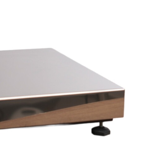 Balan�a digital padeiro a bateria a�o inox 100Kg x 20g - DPB-100IP  110V/220V