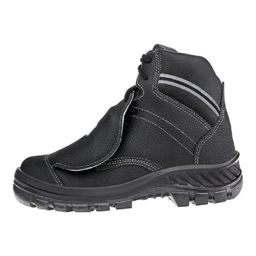 Botina bidensidade couro com metatarso cadar�o biqueira composite - 50B29-MEX