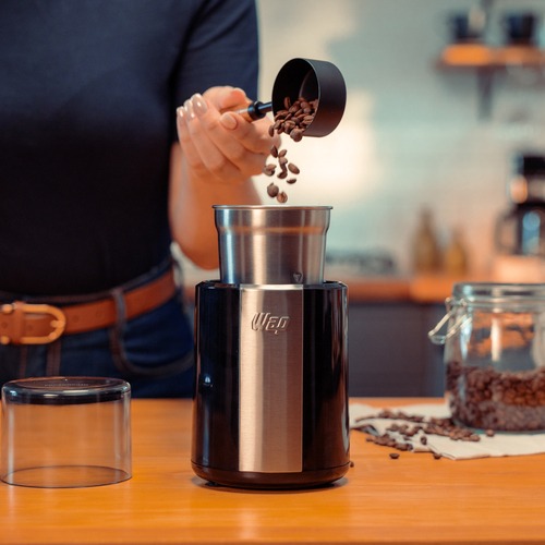 Moedor de caf� el�trico 200W l�minas em a�o inox - WMC200  110V