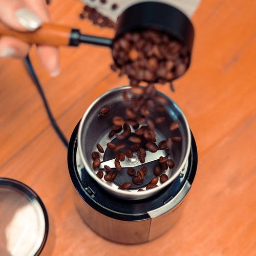 Moedor de caf� el�trico 200W l�minas em a�o inox - WMC200  110V