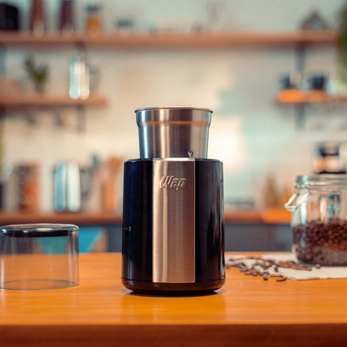 Moedor de caf� el�trico 200W l�minas em a�o inox - WMC200  110V