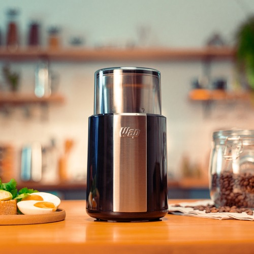 Moedor de caf� el�trico 200W l�minas em a�o inox - WMC200  110V
