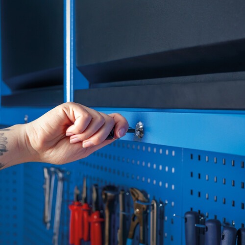 Arm�rio de parede para ferramentas 1 gaveta - 2400A