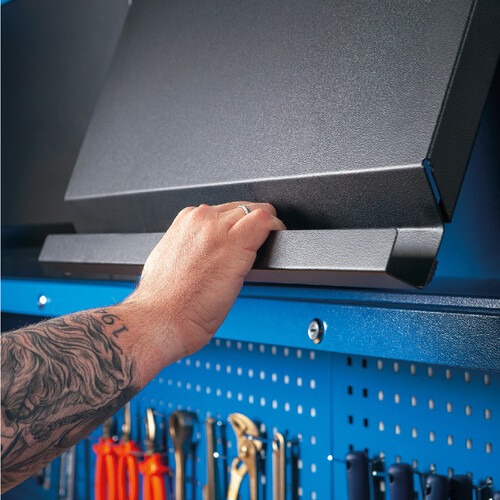 Arm�rio de parede para ferramentas 1 gaveta - 2400A