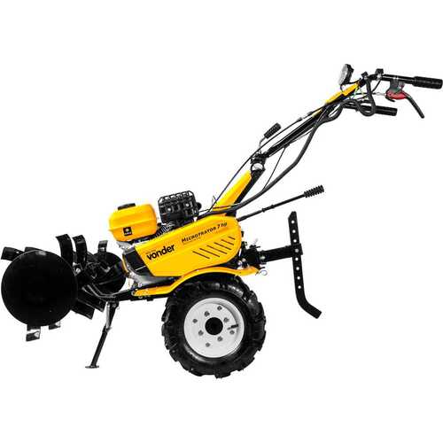 Motocultivador a gasolina 7 hp 4 tempos - MTV 775