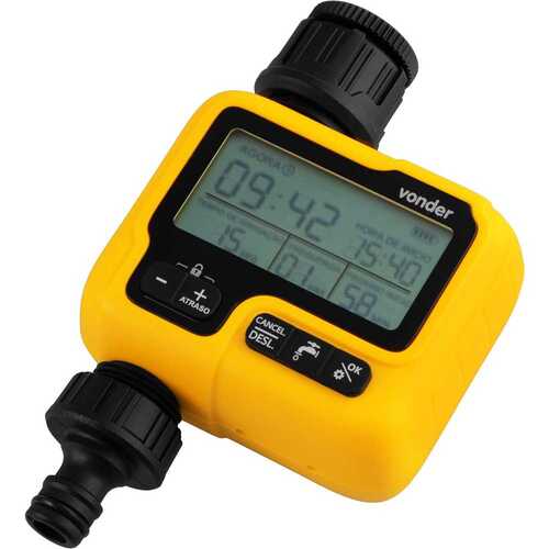 Temporizador digital para irriga��o