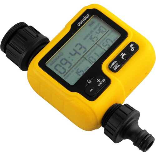 Temporizador digital para irriga��o