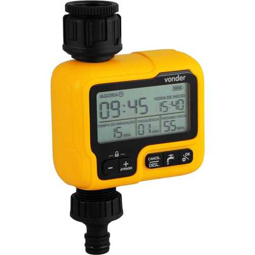 Temporizador digital para irriga��o