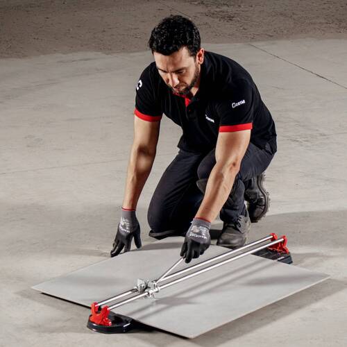 Cortador de pisos manual capacidade 750 mm - HD750 G2