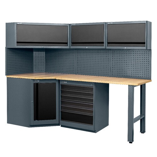 Arm�rio inferior de canto para ferramentas - 4045C