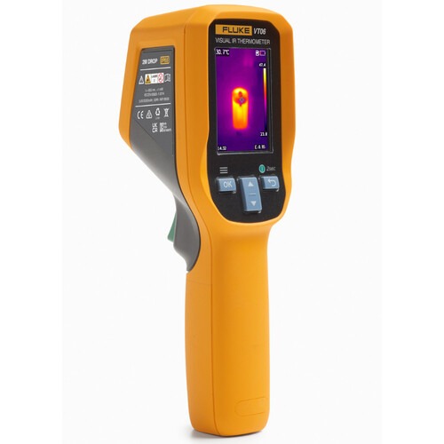 C�mera t�rmica infravermelha 120 x 90 pixels -20�C a 400�C - VT06