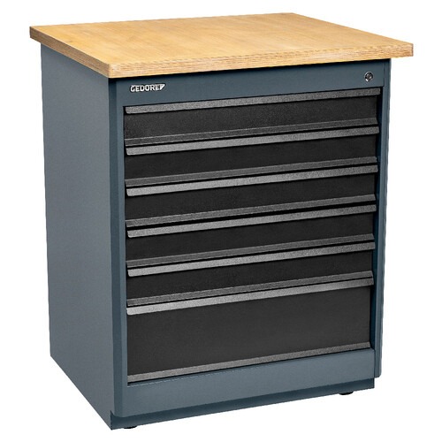 M�dulo para arm�rio modular com 6 gavetas para ferramentas - 4600C