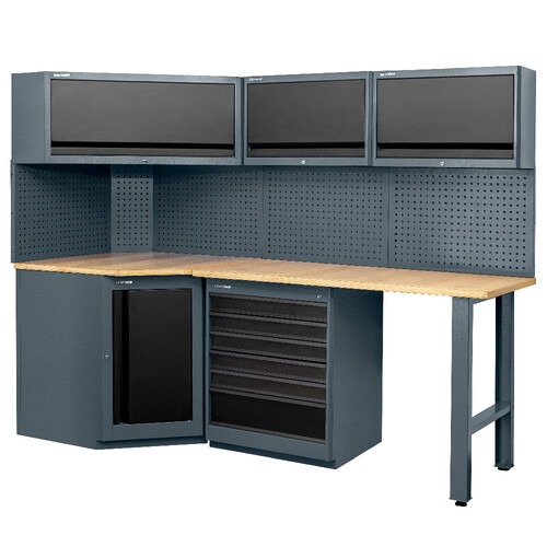 Painel para ferramentas perfurado 750 x 540 x 30 mm - 3750C