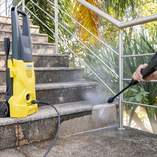 Lavadora de alta press�o 1830 libras com canh�o de espuma - Acqua Jet  220V